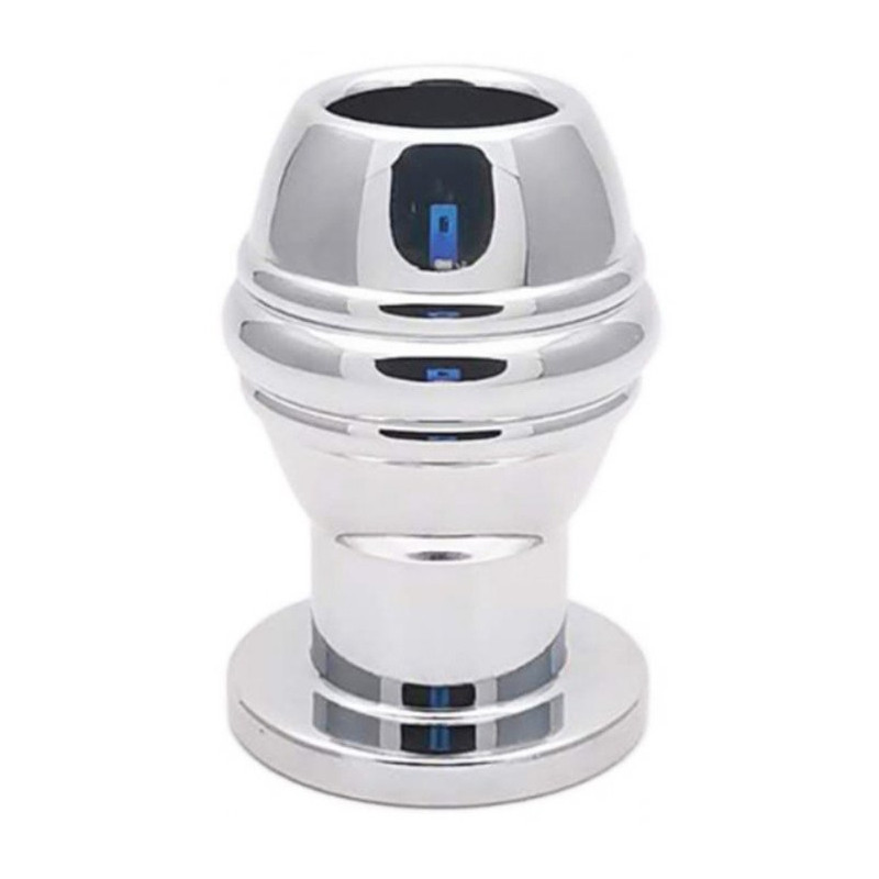 Generique Plug Tunnel Alu Mini Hollow M 6 x 4.5 cm - Diamètre 2.5cm